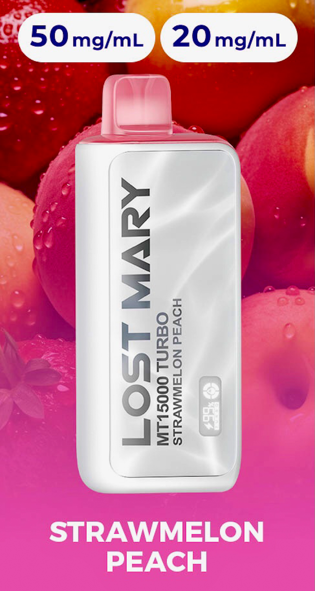 Lost Mary disposable vapes in Nairobi – Summer Grape, Dr Cherry and Watermelon Ice flavors available at Nairobi West Vape Shop