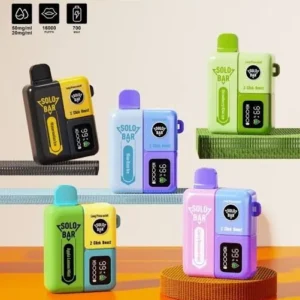 Solo bar s16000 puffs Rechargeable vape