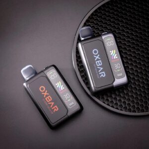 Oxbar 35,000 Puffs Starter Kit Rechargeable available at Nairobiwest Vape Shop in Nairobi.