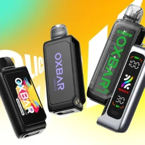 Oxbar 35,000 Puffs Starter Kit Rechargeable available at Nairobiwest Vape Shop in Nairobi.