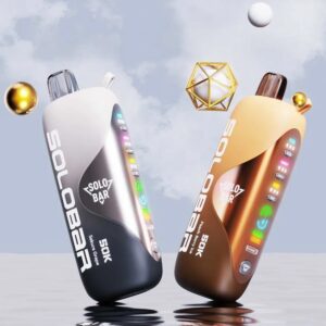 Solo Bar 50,000 Puffs Rechargeable vape available at Nairobiwest Vape Shop – Nairobi West’s trusted vape store serving South C, South B, Langata, Madaraka, Imara Daima, and Syokimau.
